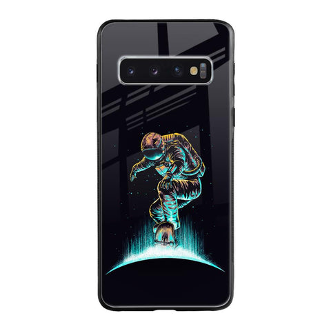 Star Ride Glossy Case for Samsung Galaxy S10 Plus