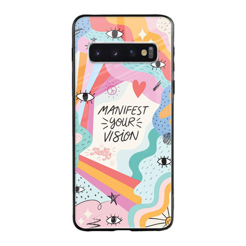 Vision Manifest Glossy Case for Samsung Galaxy S10 Plus
