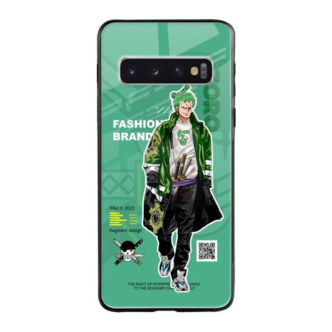 Zoro Bape Glossy Case for Samsung Galaxy S10 Plus