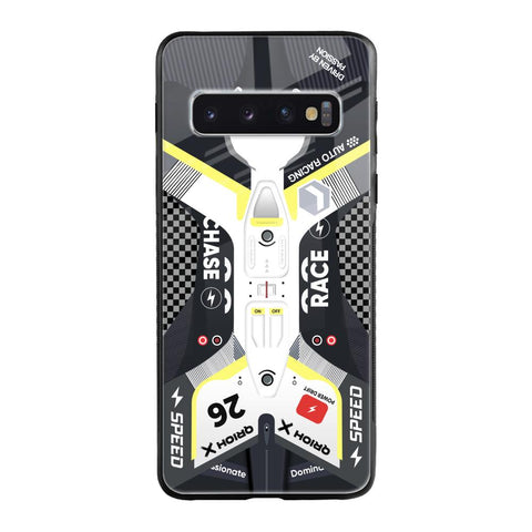 Car Enthusiast Glossy Case for Samsung Galaxy S10 Plus