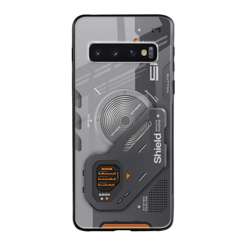 Tech Lifestyle Glossy Case for Samsung Galaxy S10 Plus