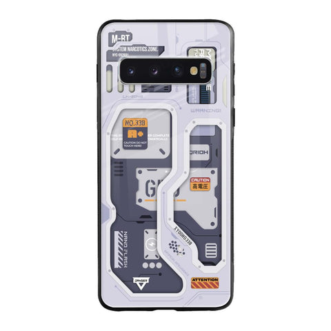 Tech Savvy Glossy Case for Samsung Galaxy S10 Plus