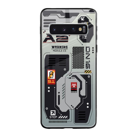 Techno Vibes Glossy Case for Samsung Galaxy S10 Plus