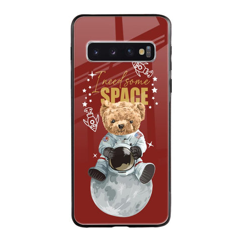 Astronaut Bear Glossy Case for Samsung Galaxy S10 Plus