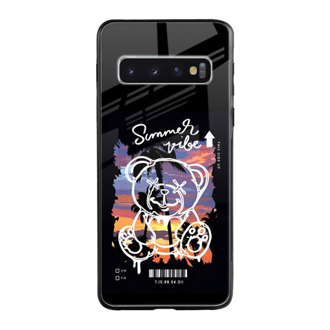 Summer Vibe Glossy Case for Samsung Galaxy S10 Plus