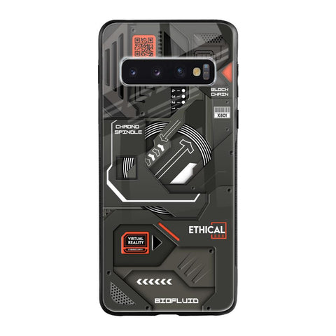 Tech Aesthetics Glossy Case for Samsung Galaxy S10 Plus