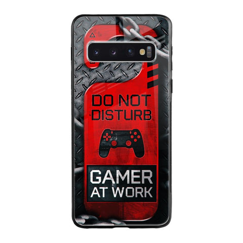 Do No Disturb Glossy Case For Samsung Galaxy S10 Plus