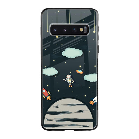 Astronaut Dream Glossy Case For Samsung Galaxy S10 Plus