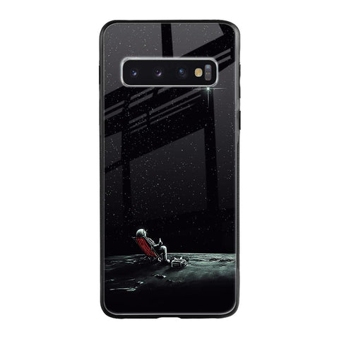 Relaxation Mode On Glossy Case For Samsung Galaxy S10 Plus