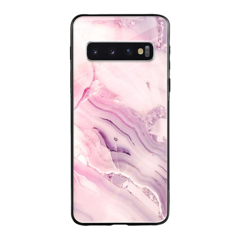 Diamond Pink Gradient Glossy Case For Samsung Galaxy S10 Plus