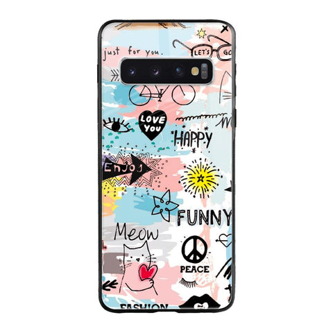 Just For You Glossy Case For Samsung Galaxy S10 Plus