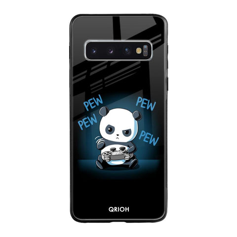 Pew Pew Glossy Case for Samsung Galaxy S10 Plus