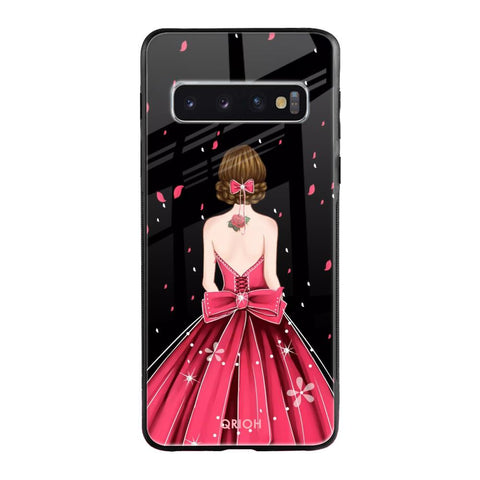 Fashion Princess Glossy Case for Samsung Galaxy S10 Plus