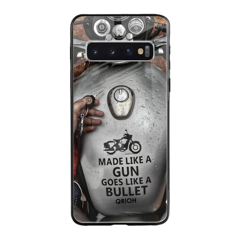 Royal Bike Glossy Case for Samsung Galaxy S10 Plus