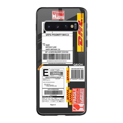 Cool Barcode Label Glossy case For Samsung Galaxy S10 Plus