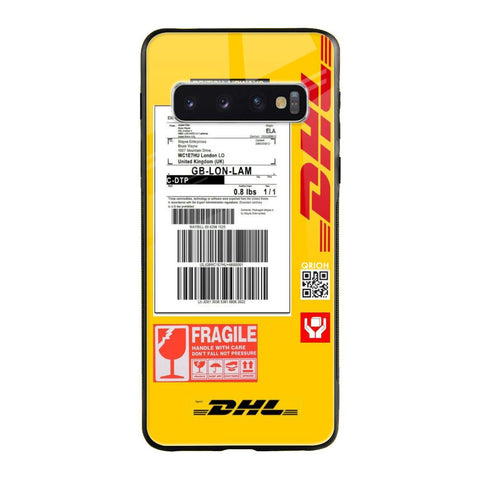 Express Worldwide Glossy case For Samsung Galaxy S10 Plus