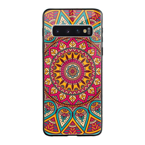 Elegant Mandala Glossy Case for Samsung Galaxy S10 Plus