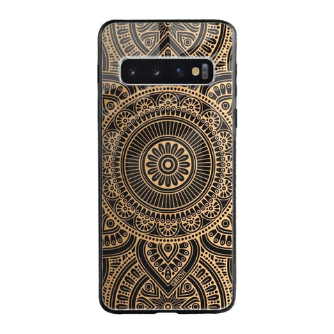 Luxury Mandala Glossy Case for Samsung Galaxy S10 Plus