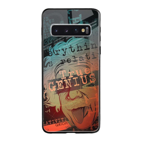 True Genius Glossy Case for Samsung Galaxy S10 Plus