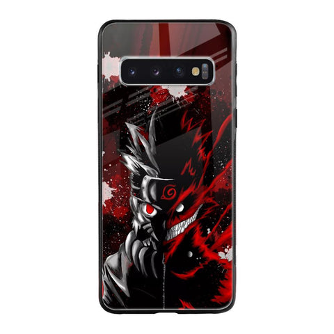 Dark Character Glossy Case for Samsung Galaxy S10 Plus