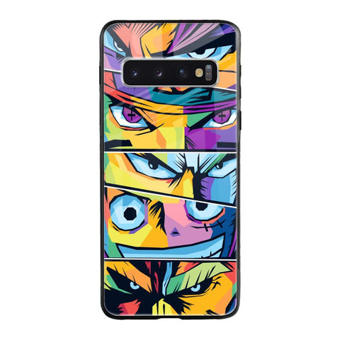 Anime Legends Glossy Case for Samsung Galaxy S10 Plus