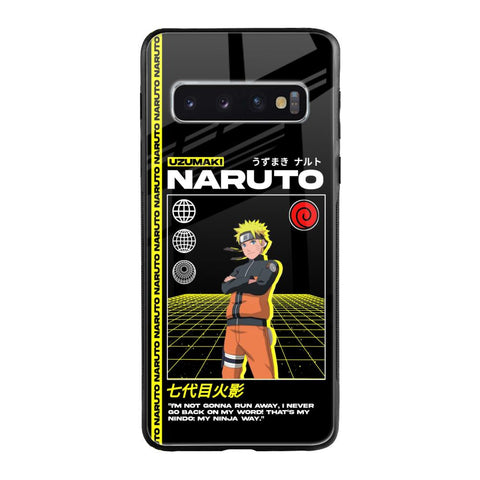 Ninja Way Glossy Case for Samsung Galaxy S10 Plus