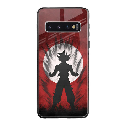 Japanese Animated Glossy Case for Samsung Galaxy S10 Plus