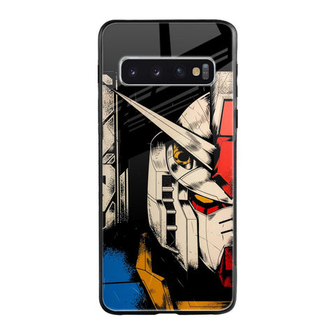 Transformer Art Glossy Case for Samsung Galaxy S10 Plus