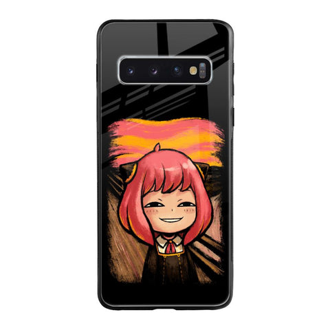 Spy X Family Glossy Case for Samsung Galaxy S10 Plus