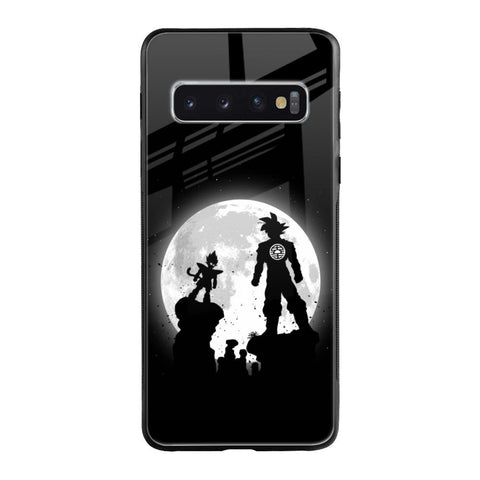 True Saiyans Glossy Case for Samsung Galaxy S10 Plus