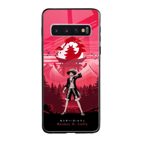 Lost In Forest Glossy Case for Samsung Galaxy S10 Plus