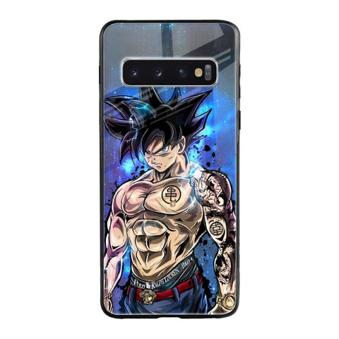 Branded Anime Glossy Case for Samsung Galaxy S10 Plus