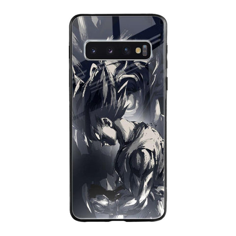 Sketch Art DB Glossy Case for Samsung Galaxy S10 Plus