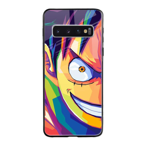 Monkey Wpap Pop Art Glossy Case for Samsung Galaxy S10 Plus