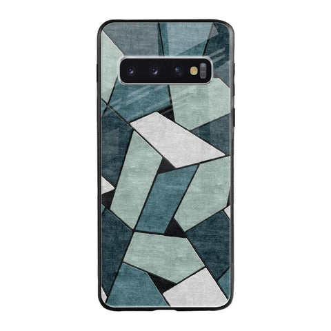 Abstact Tiles Glossy Case for Samsung Galaxy S10 Plus