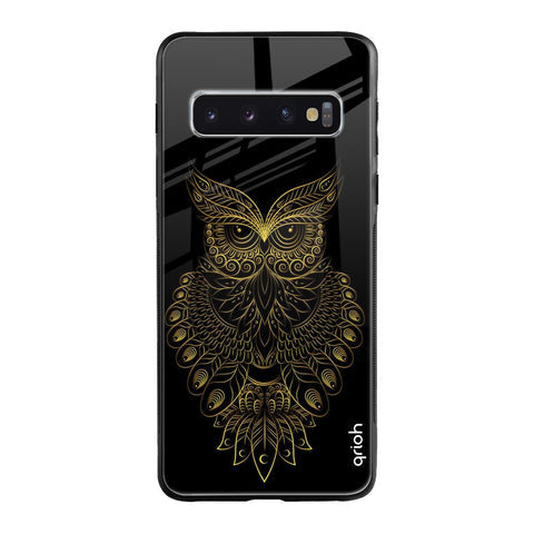 Golden Owl Glossy Case for Samsung Galaxy S10 Plus