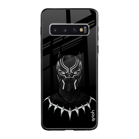 Dark Superhero Glossy Case for Samsung Galaxy S10 Plus