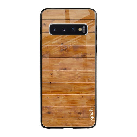 Timberwood Glossy Case for Samsung Galaxy S10 Plus