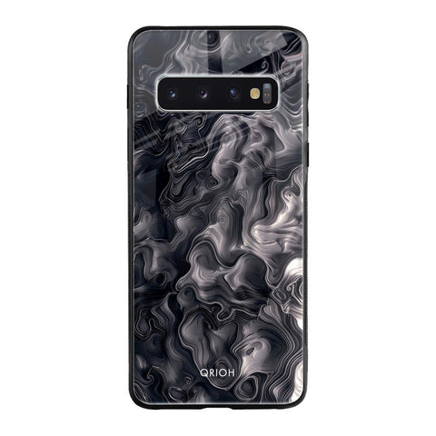Cryptic Smoke Glossy Case for Samsung Galaxy S10 Plus