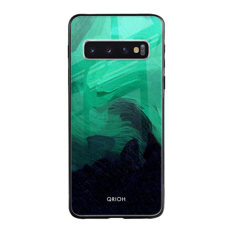 Scarlet Amber Glossy Case for Samsung Galaxy S10 Plus