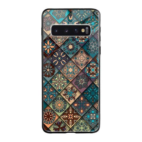 Retro Art Glossy case for Samsung Galaxy S10 Plus