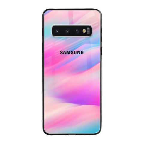 Colorful Waves Glossy case for Samsung Galaxy S10 Plus