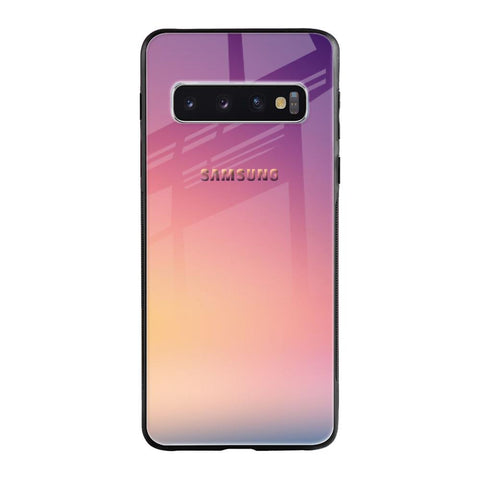 Lavender Purple Glossy case for Samsung Galaxy S10 Plus