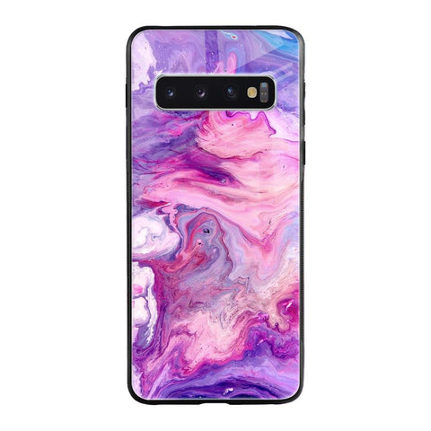 Cosmic Galaxy Glossy Case for Samsung Galaxy S10 Plus
