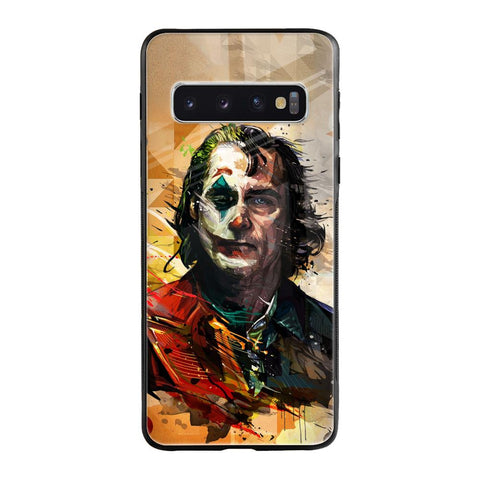 Psycho Villain Glossy Case for Samsung Galaxy S10 Plus