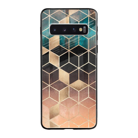 Bronze Texture Glossy Case for Samsung Galaxy S10 Plus
