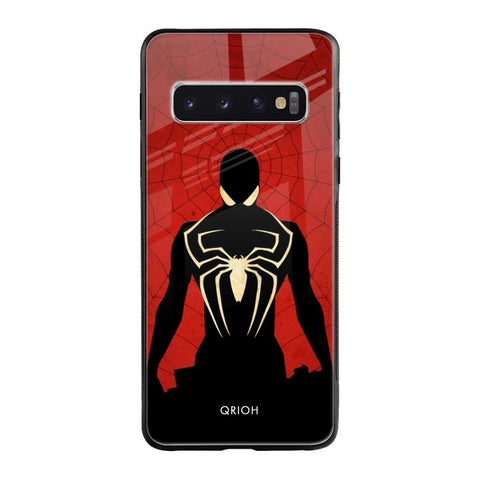 Mighty Superhero Glossy Case for Samsung Galaxy S10 Plus