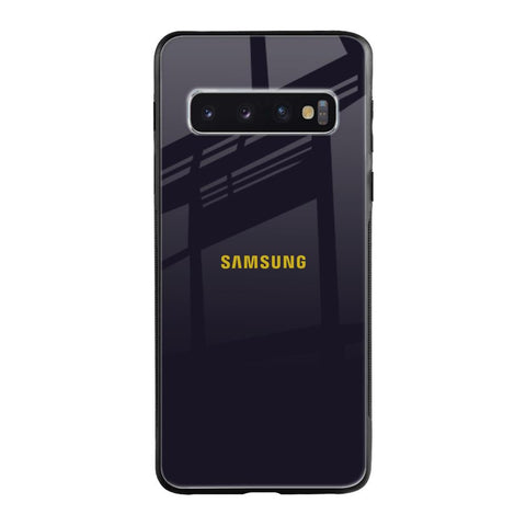 Deadlock Black Glossy Case For Samsung Galaxy S10 Plus