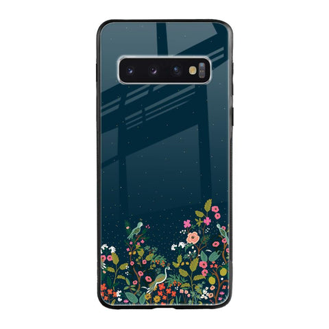 Small Garden Glossy Case For Samsung Galaxy S10 Plus