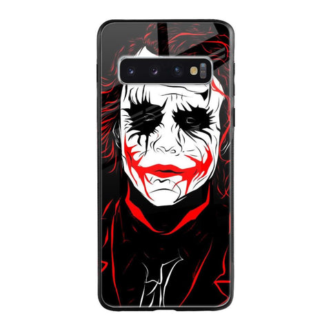 Life In Dark Glossy Case For Samsung Galaxy S10 Plus